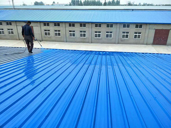 即墨 彩钢瓦喷漆翻新工业厂房、仓库